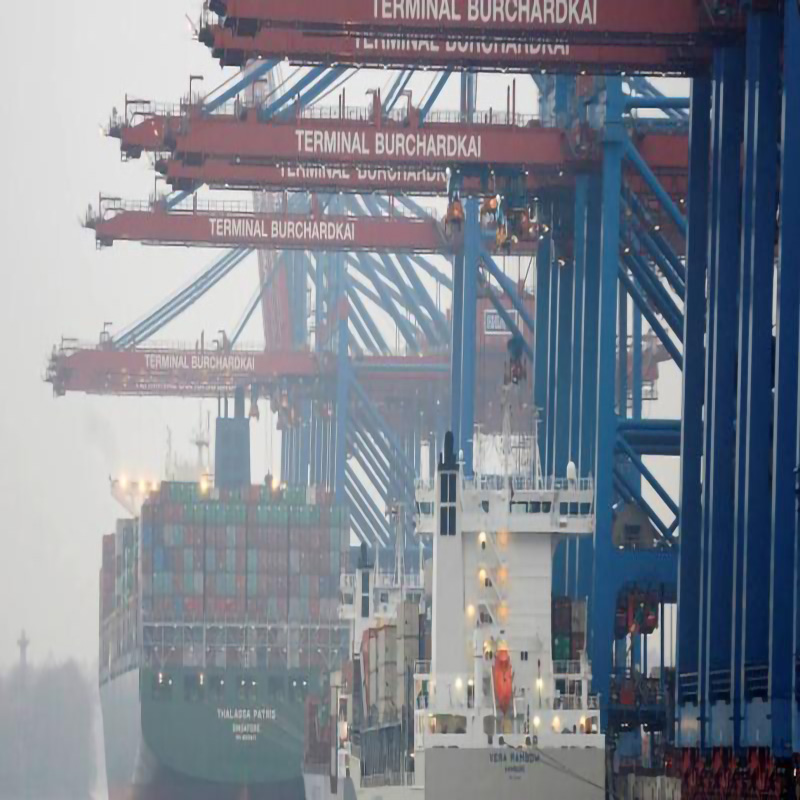 La Germania consente al COSCO di Cina di prendere il 24,9% di partecipazionenel più grande porto